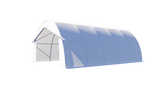 Gold Mountain Single Truss Round Storage Shelter W20'xL30'xH12'